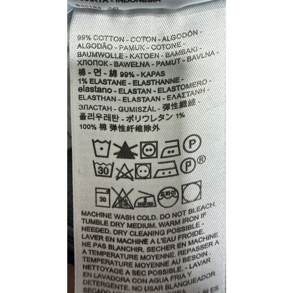 Levis 511 Men's Slim Fit Straight Leg Light Wash Blue Denim Jeans - Size 29x30.5 - Picture 6 of 7